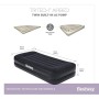 Bestway Airbed Tritech Letto gonfiabili, Nero, 191 x 97 x 46 cm