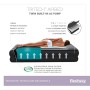 Bestway Airbed Tritech Letto gonfiabili, Nero, 191 x 97 x 46 cm