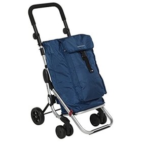 Foppapedretti Go Up Carrello Portaspesa, Navy