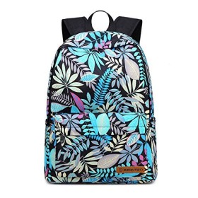 Zainetto Ragazza Bambina Donna Zaino Zainetti Scuola Media Borsa impermeabile, Zaini Donna Casual per Viaggio Scuola Spiaggia Sh