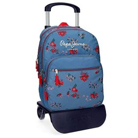 Pepe Jeans Pam Zaino 44 cm, 23.9 Multicolore