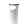 GIGANPLAST Porta Ombrelli Ambra Arredo E Decorazioni Casa Hobby & Brico, PVC, Bianco
