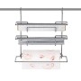 Tescoma 900056 Monti Portarotoli da Cucina, 33 cm per 3 Rotoli