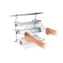 Tescoma 900056 Monti Portarotoli da Cucina, 33 cm per 3 Rotoli