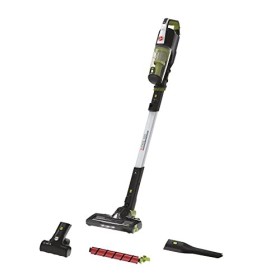 Hoover H-Free 500 Scopa Ricaricabile Compatta, Verde Lime