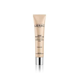 Lierac Teint Perfect Skin Fondotinta Fluido con Acido Ialuronico, per Tutti i Tipi di Pelle, 02 Beige Nude, 30 ml