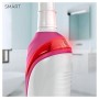 Oral-B Design Edition Smart 4-4500 Spazzolino Elettrico Ricaricabile, 1 Spazzolino Rosa Connesso con Bluetooth, 1 Testina, 1 Cus