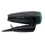 Remington Asciugacapelli On The Go, Maneggevole e Compatto per Viaggio, 2000 Watt, 2 temperature/velocità, Diffusore e Concentr
