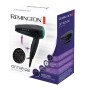 Remington Asciugacapelli On The Go, Maneggevole e Compatto per Viaggio, 2000 Watt, 2 temperature/velocità, Diffusore e Concentr