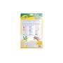 CRAYOLA SUPERTIPS-Pennarelli Lavabili per Bambini a Punta Media, per Scuola e Tempo Libero, 24 Colori, Assortiti, Pezzi, 7551-24