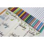 CRAYOLA SUPERTIPS-Pennarelli Lavabili per Bambini a Punta Media, per Scuola e Tempo Libero, 24 Colori, Assortiti, Pezzi, 7551-24