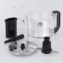 Russell Hobbs 25280-56 Robot da Cucina Compatto Compact Home, Corpo in Acciaio, 1,9 L, Senza BPA, 500W,