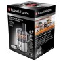 Russell Hobbs 25280-56 Robot da Cucina Compatto Compact Home, Corpo in Acciaio, 1,9 L, Senza BPA, 500W,