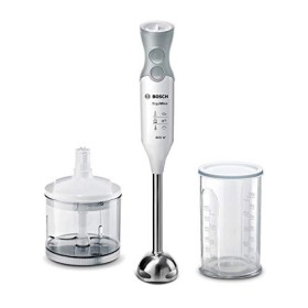 Bosch MSM66120 Mixer a Immersione, Frullatore, 600 W, Plastica, 12 velocità, Bianco