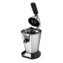 Ufesa EX4950 Spremiagrumi, 600W, Versamento continuo, Salvagoccia, Doppio cono, Filtro in acciaio inox, Braccio per facile estra