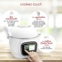 Moulinex Cookeo Touch Multicooker, 6 Litri, Bianco