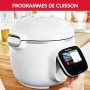 Moulinex Cookeo Touch Multicooker, 6 Litri, Bianco