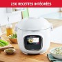 Moulinex Cookeo Touch Multicooker, 6 Litri, Bianco