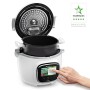 Moulinex Cookeo Touch Multicooker, 6 Litri, Bianco