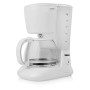 Tristar CM-1252 Macchina da caffè americano, 750 watt, 1.25 litri, 10-12 tazze, Sistema antigoccia e filtro