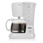 Tristar CM-1252 Macchina da caffè americano, 750 watt, 1.25 litri, 10-12 tazze, Sistema antigoccia e filtro