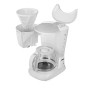 Tristar CM-1252 Macchina da caffè americano, 750 watt, 1.25 litri, 10-12 tazze, Sistema antigoccia e filtro