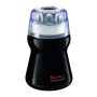 Moulinex AR1108 Macinacaffè, 180 W, Acciaio Inossidabile, Nero