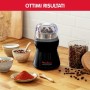 Moulinex AR1108 Macinacaffè, 180 W, Acciaio Inossidabile, Nero