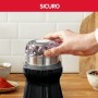 Moulinex AR1108 Macinacaffè, 180 W, Acciaio Inossidabile, Nero