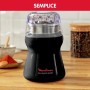 Moulinex AR1108 Macinacaffè, 180 W, Acciaio Inossidabile, Nero