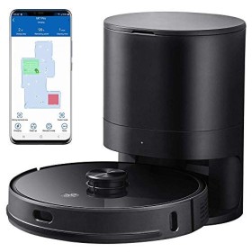 Proscenic M7 PRO Robot Aspirapolvere con Tecnologia Navigazione Laser LDS, Robotino Lavapavimenti con APP & Alexa, per Pulizia D