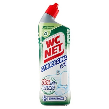 Wc Net Candeggina, 700 ml, Fraganze Assortiti