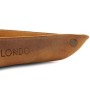 Londo – Vassoio in vera pelle – Pratico contenitore per portafogli, orologi, chiavi, monete, telefoni cellulari e attrezzatu