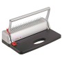 Genie CB 800 - Macchina rilegatrice a dorsi plastici fino a massimo 145, DIN A4, set di dorsi in plastica inclusi, argento/nero