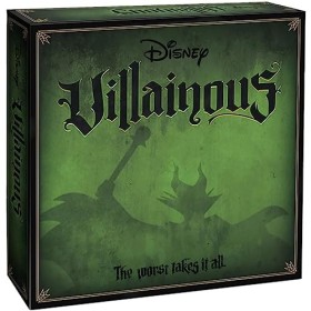 Ravensburger 26275 Disney Villainous, Gioco da Tavolo, per 2-6 Giocatori, Età Consigliata 10+ (Versione in Italiano)