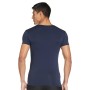 Emporio Armani Underwear 111512CC717 Canotta, Multicolore (Mehrfarbig (Grigio/Marine 13742), S (Pacco da 2) Uomo