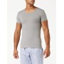Emporio Armani Underwear 111512CC717 Canotta, Multicolore (Mehrfarbig (Grigio/Marine 13742), S (Pacco da 2) Uomo