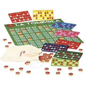 Dal Negro Tombola Gioco da Tavolo Giocattolo 858, Multicolore, 8001097539031