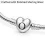 Pandora 590719-21 - Braccialetto in Argento 925, Argento, cod. 590719-21