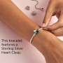 Pandora 590719-21 - Braccialetto in Argento 925, Argento, cod. 590719-21