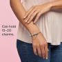 Pandora 590719-21 - Braccialetto in Argento 925, Argento, cod. 590719-21