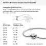Pandora 590719-21 - Braccialetto in Argento 925, Argento, cod. 590719-21