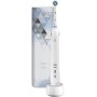 Oral-B Design Edition Smart 4-4500 Spazzolino Elettrico Ricaricabile, 1 Spazzolino Bianco Connesso con Bluetooth, 1 Testina, 1 C