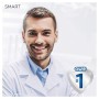 Oral-B Design Edition Smart 4-4500 Spazzolino Elettrico Ricaricabile, 1 Spazzolino Bianco Connesso con Bluetooth, 1 Testina, 1 C