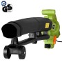 BAKAJI Aspirafoglie Elettrico da Giardino 3 in 1 Aspiratore Trituratore e Soffiatore Soffia Foglie Potenza 3000 W con Serbatoio 