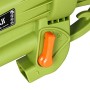 BAKAJI Aspirafoglie Elettrico da Giardino 3 in 1 Aspiratore Trituratore e Soffiatore Soffia Foglie Potenza 3000 W con Serbatoio 