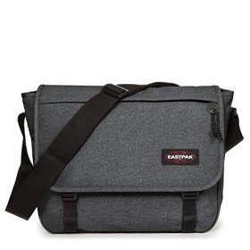 Eastpak Delegate + Borsa Messenger, 39 Cm, 20 L, Grigio (Black Denim)