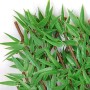 tenax Siepe Artificiale con Foglie Traliccio Estensibile in salice, Divy 3D X-Tens Bamboo, 1x2 m, Verde