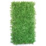 tenax Siepe Artificiale con Foglie Traliccio Estensibile in salice, Divy 3D X-Tens Bamboo, 1x2 m, Verde