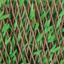 tenax Siepe Artificiale con Foglie Traliccio Estensibile in salice, Divy 3D X-Tens Bamboo, 1x2 m, Verde